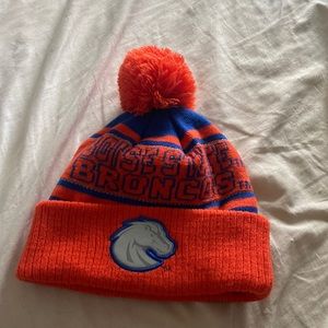 Boise State beanie
